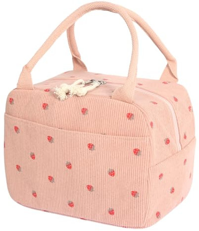 Sac Isotherme Repas 9L Lunch Box Isotherme Sac Repas avec Feuille d'Aluminium Isolée Sac Isotherme Sac Glaciere Imperméable en Feuille d'Aluminium pour Bureau, Travail, Déjeuner