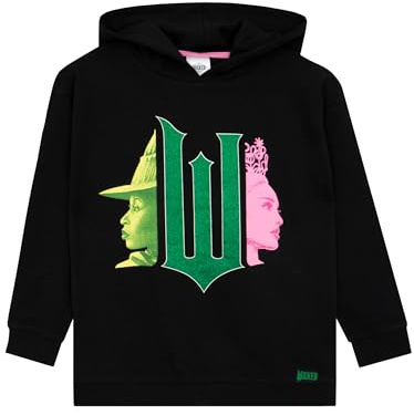 Wicked Hoodie Mädchen | Kapuzenpullover Für Kinder | Pullover Mädchen