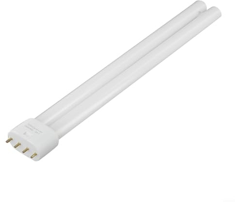 CNANRNANC H-Röhrenlampe H-Röhre T5-Lampe flache vierpolige dreifarbige Energiesparlampe Single-Ended-Leuchtstofflampe(24W)