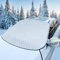 DASHENGFANG Auto Frontscheibenabdeckung Winter,für Opel Meriva (A) 2003-2010 Winte Frontscheibenabdeckung gegen Schnee Frost Staub