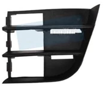 DZSYANJIASM Kühlergrill Links/Rechts Auto Front Lower Bumper Kleine Grille Vent Abdeckung Nebelscheinwerfer Abdeckung Für Skoda Für Fabia 2011 2012 2013 2014 Kühlergrille(Links)