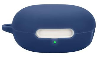 BAIDIYU Kopfhörer Hülle Kompatibel mit QCY AilyBuds E10, All-Inclusive, Sturzsichere, Weiche TPU Bluetooth Headset Schutzhülle Kompatibel mit QCY AilyBuds E10.(Navy blau)