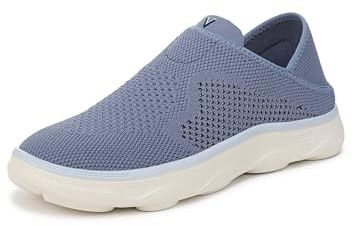 Vionic Womens Sage RX Slip-On Trainers with Arch Support Pacific Blue UK 7 Medium Fit