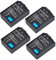 Batterie Au Lithium: Batterie EN-EL25 ENEL25 ENEL25B 7,6V 1680mAh Et Chargeur USB, Compatible avec Nikon, for Appareil Photo Z FC Z50 Z30 ZFC. Batterie Li-ION Rechargeable.(4 Battery)
