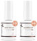 Nicedeco Top Coat Gel Set Gloss Matt Top Coat Semipermanente Gloss Unghie Gel Smalto Matt per Unghie Soak Off UV&LED Set 2x15ml