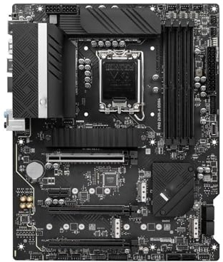 Scheda madre Scheda madre Fit For MSI PRO Z690-A WIFI DDR4 Intel Z690 LGA 1700 128 GB 4 × M.2 USB3.2 PCI-E 5.0 supporta CPU i7-12700K i7-13700 di 12a generazione