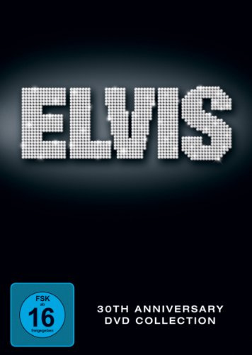 Elvis Box - 30th Anniversary DVD-Collection (DVD)