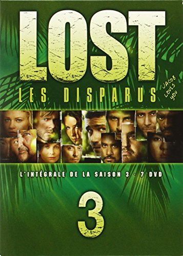 Lost, les disparus : L'intégrale saison 3 - Coffret 7 DVD [FR IMPORT]