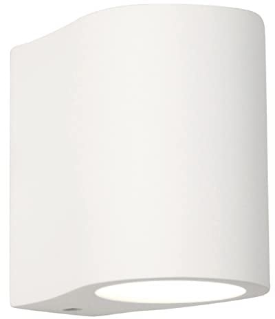 Astro Interior Wall Light, Ceramic, G9, 28 W, Plaster