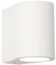 Astro Interior Wall Light, Ceramic, G9, 28 W, Plaster