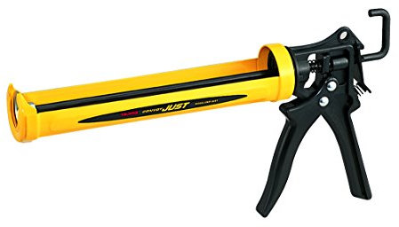 Tajima CNV-JUST Convoy Just Pistolets pour cartouches à mastic, Noir/jaune