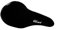 Selle Montegrappa FAHRRADSATTEL Luxus ECHT Velour Leder Vintage Sattel Canard schwarz - Made in Italy