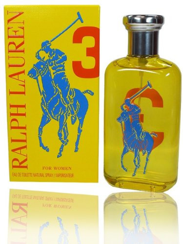 Big Pony Collection for Women No. 3 von Ralph Lauren - Eau de Toilette Spray 100 ml