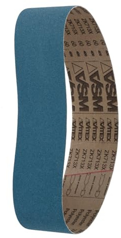 VSM Schleifband Zirkonkorund (ZA) ZK713X, 100x1000 mm, Körnung: 60