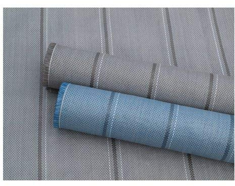 Arisol Zeltteppich Rigato Standard 250x400 cm blau
