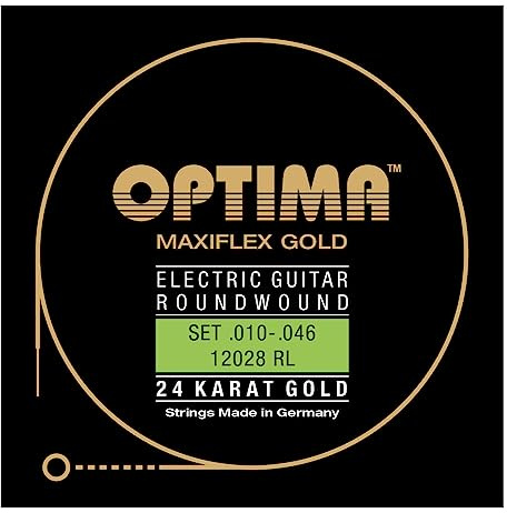 Optima 12028 RL Electric MAXIFLEX Gold Strings, regular light