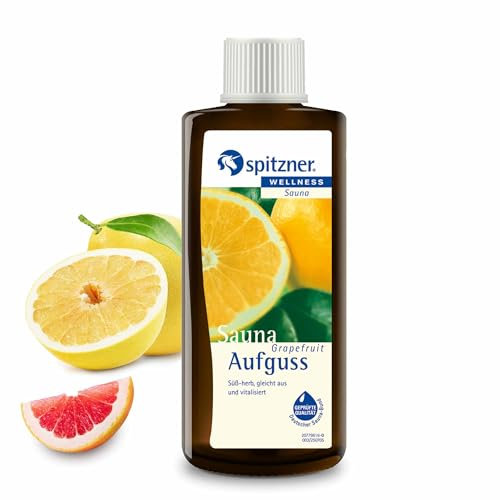 Spitzner Saunaaufguss - Grapefruit 1L