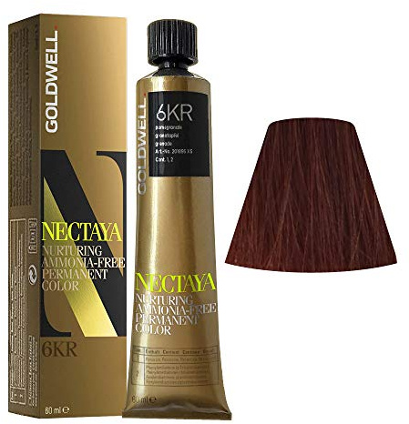 Goldwell Nectaya Hair Colour, 6KR Granatapfel, 60 ml
