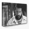 Bud Spencer - Plattfuss/Flatfoot/Piedone - Leinwand (120x80cm)
