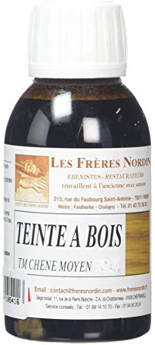 Los Hermanos Nordin 410541 Tinte para madera, marrón castaño
