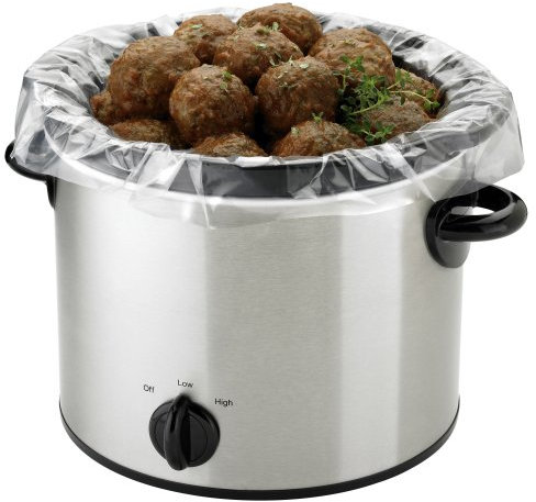 PanSaver EZ Clean Sacchetti da cucina multiuso e Liner per cottura lenta