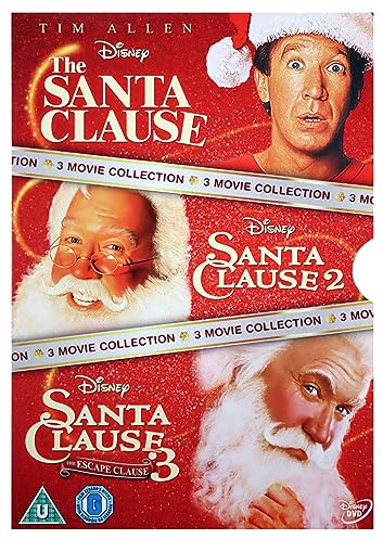 The Santa Clause Movie Collection [UK Import]