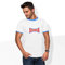 World of Football Ringer T-Shirt line Serbien/Montenegro blau - 152