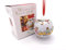 Hutschenreuther Weihnachtskugel 1999, Baumanhänger, Baumkugel, Baumschmuck, Weihnachten, Porzellankugel