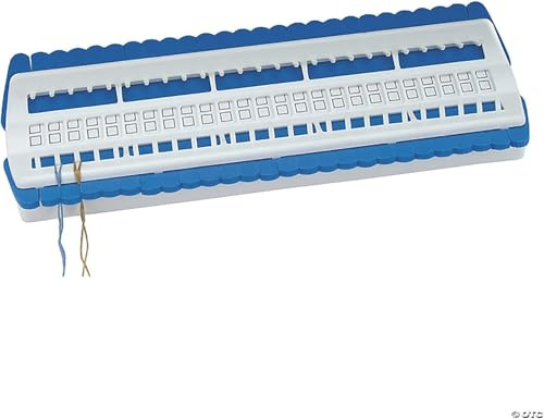 Pako Organizer für Garn - Kreuzstich-Zubehör - Für Stickgarn - mit 10 leeren Code-Karten