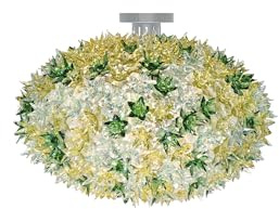 Kartell Bloom, Plafonnier, Große, Minze