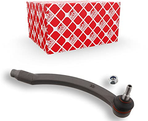 febi bilstein 29304 Tie Rod End with nut, pack of one