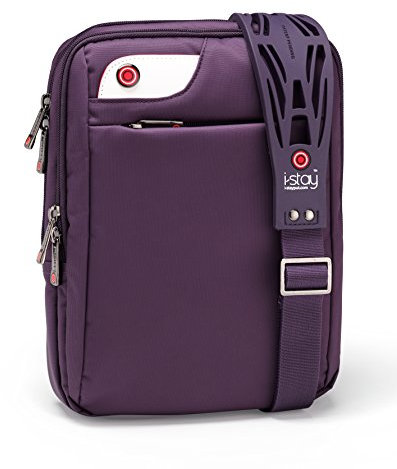 Falcon IS0121 i-stay Sac de transport avec sangle antidérapante pour Apple iPad/tablette/netbook/liseuse 10,1