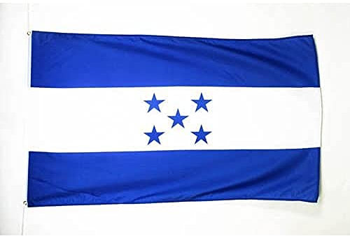 AZ FLAG - Bandera Honduras - 150x90 cm - Bandera Hondureña 100% Poliéster ligero Con Ojales de Metal integrados - 80g