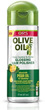 ORS Organic Root Stimulator Olive Oil Anti-Frizz Glossing Polisher For Hair 6 oz