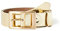 MGM Damen Dolce Grande Gürtel, Gold (Gold 2), 105 cm (Herstellergröße: 105)