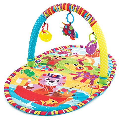 Playgro Spieldecke Activity Gym Spielcenter Play in the park