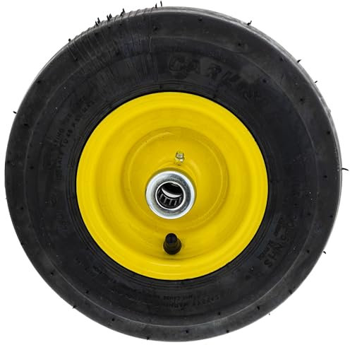 John Deere Original Equipment Wheel and Tire Assembly #AM101589