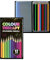 Colour Therapy 384042 Pencils | with Tin Box | Pack of 10 Color, Multicolor