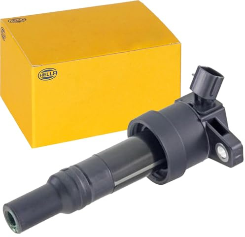 HELLA 5DA 193 175-971 Ignition Coil - 12V - 2-pin connector