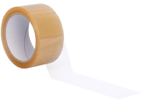 verpacking 30x Nastro da pacchi 50 mm x 66 m, trasparente, srotolamento silenzioso