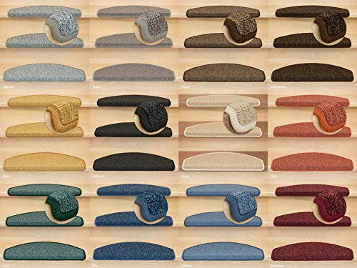 Kettelservice-Metzker Stufenmatten Rambo New Halbrund SparSet Grau 24 Stück