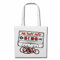 Tasche Umhängetasche ALL THAT JAZZ MUSIKKASSETTE KASSETTENREKORDER RETRO BANDSALAT TECHNO JAZZ FUNKY SOUL TRANCE FESTIVAL HOUSE HIPHOP HIP HOP DJ Einkaufstasche Schulbeutel Turnbeutel in Weiß
