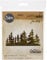 Sizzix Waldgrenze von Tim Holtz Thinlits Stanze, Stahl, mehrfarbig 19.1 x 14.4 x 0.4 cm