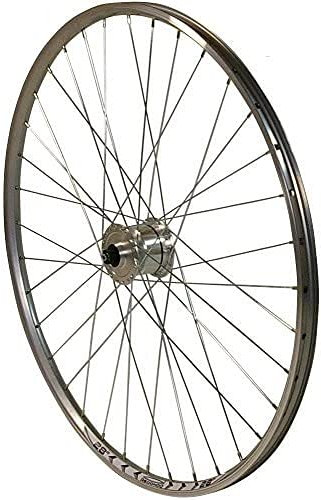 Redondo 28 Zoll Laufrad Vorderrad Felge Silber DH-3N72 Nabendynamo 21mm