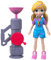 Polly Pocket Mattel Active-Pose Doll - Zip n' Blast Polly