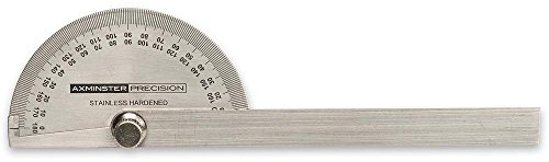 Axminster Precision D Head Protractor