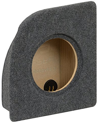 Maxxcount Custom Fit Subwoofer-Box Leergehäuse für Skoda Octavia 3