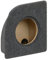 Maxxcount Custom Fit Subwoofer-Box Leergehäuse für Skoda Octavia 3
