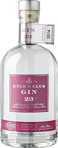 Kyles Club Gin 23 ATT. (1 x 0,70 l) und Alkoholgehalt bis 43%