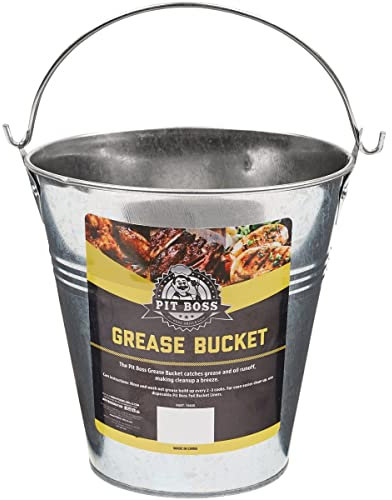 Pit Boss Fett Bucket Plus 6 Pack Folie Einlagen
